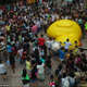 Illustration for article titled In China, There Are Too Many Giant Rubber Duck Rip-Offs